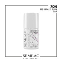 Semilac Pro Mermaid Pink Top XXL 11ml | MaterialEstetica.com