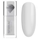 Vernis Classique Semilac nº100 - Whitener 9ml | MaterielEsthetique.fr