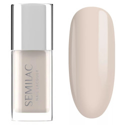 Esmalte clasico Semilac nº104 - Cream Supreme 9ml