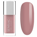 Esmalte clasico Semilac nº107 - Classic Nude 9ml | MaterialEstetica...