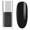 Esmalte clasico Semilac nº109 - Classic Black 9ml | MaterialEstetic...
