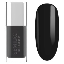 Vernis Classique Semilac nº109 - Classic Black 9ml | MaterielEsthet...