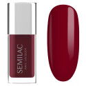 Esmalte clasico Semilac nº110 - Classic Red 9ml | MaterialEstetica.com