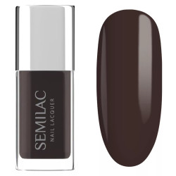 Esmalte clasico Semilac nº111 - Espresso 9ml