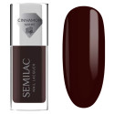 Esmalte clasico Semilac nº112 - Wine Red 9ml | MaterialEstetica.com