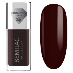 Esmalte clasico Semilac nº112 - Wine Red 9ml