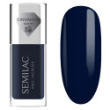 Vernis Classique Semilac nº113 - Blue Ink 9ml | MaterielEsthetique.fr