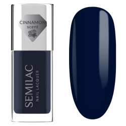 Vernis Classique Semilac nº113 - Blue Ink 9ml | MaterielEsthetique.fr