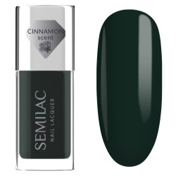 Esmalte clasico Semilac nº114 - Bottle Green 9ml | MaterialEstetica...