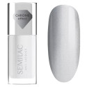 Esmalte clasico Semilac nº115 - Silver Chrome 9ml | MaterialEstetic...