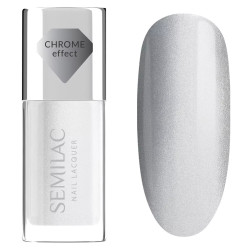 Vernis Classique Semilac nº115 - Silver Chrome 9ml | MaterielEsthet...