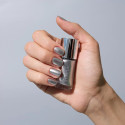 Esmalte clasico Semilac nº115 - Silver Chrome 9ml | MaterialEstetic...