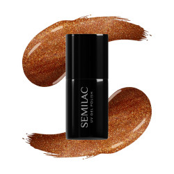 Esmalte Semilac nº944 (Glazed Cinnamon) | MaterialEstetica.com