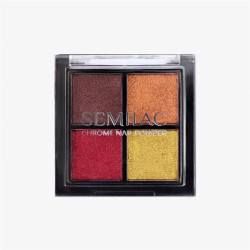 Paleta polvos uñas Semilac 02 | MaterialEstetica.com