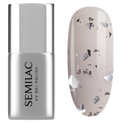 Semilac T34 Top No Wipe Frozen 7ml | MaterialEstetica.com