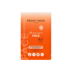 Masque flash éclat - à la vitamine C | Distributeur officiel de Peg...