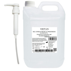 Bouteille gel conducteur 5 litres | Distributeur officiel de Kefus