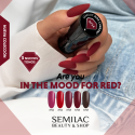 Colección Semilac In the mood for red | MaterialEstetica.com