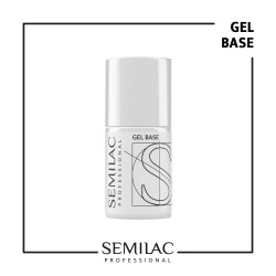 Semilac Pro Gel Base 11ml | MaterialEstetica.com