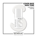 Semilac Pro Cover Base Coconut Cream 11ml | MaterialEstetica.com