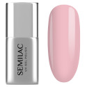 Semilac Fiber Base Pink Milk 7ml | MaterialEstetica.com