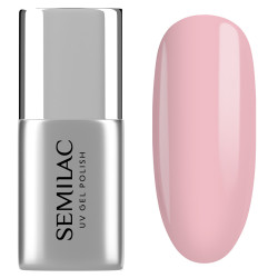 Semilac Fiber Base Pink Milk 7ml | MaterialEstetica.com