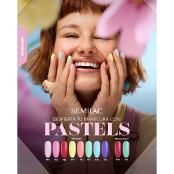 Colección Semilac One Touch Pastels | MaterialEstetica.com