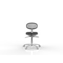 Tabouret avec dossier Sway | Distributeur officiel de SilverFox