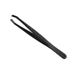 Pinza depilar negra 9cm | Distribuidor oficial de DOrleac
