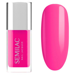 Vernis Classique Semilac nº119 - Neon Pink 9ml | MaterielEsthetique.fr