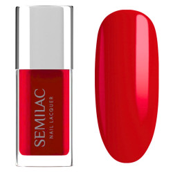 Vernis Classique Semilac nº120 - Neon Red 9ml | MaterielEsthetique.fr