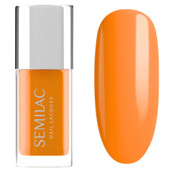 Vernis Classique Semilac nº121 - Neon Orange 9ml | MaterielEsthetiq...