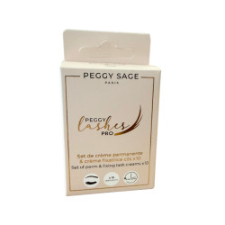 Set de crème permanente et crème fixatrice cils | Distributeur offi...