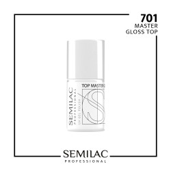 Semilac Pro Master Gloss Top XXL 11ml | MaterialEstetica.com