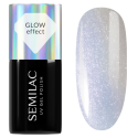 Esmalte Semilac nº986 (Milky Blue Glow) | MaterialEstetica.com