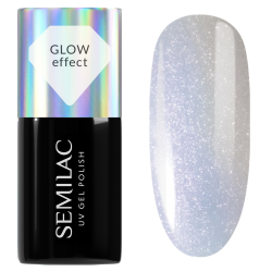 Esmalte Semilac nº986 (Milky Blue Glow) | MaterialEstetica.com