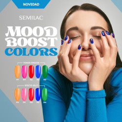 Colección Semilac Mood Boost Colors | MaterialEstetica.com