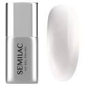 Semilac T35 Top No Wipe Silver Gloss 7ml | MaterialEstetica.com
