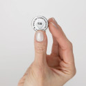 Semilac T35 Top No Wipe Silver Gloss 7ml | MaterialEstetica.com