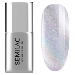 Semilac T36 Top No Wipe EYE HOLO 7ml | MaterialEstetica.com