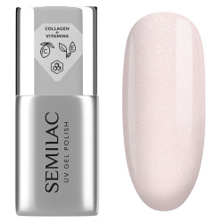 Semilac Collagen Base Milky Shine 7ml