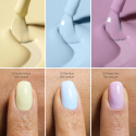 Esmalte clasico Semilac nº122 - Butter Yellow 9ml | MaterialEstetica.com