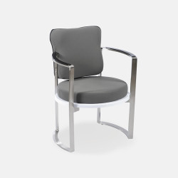 Silla Hauk Cement Grey