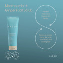 Gommage Pieds Menthe-Gingembre | Distributeur officiel Kaeso