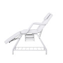 Fauteuil-table Domix avec 2 tiroirs | Weelko