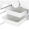 Fauteuil-table Domix avec 2 tiroirs | Weelko