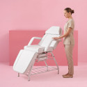 Fauteuil-table Domix avec 2 tiroirs | Weelko