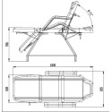 Fauteuil-table Domix avec 2 tiroirs | Weelko