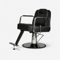 Fauteuil de barbier Layer hydraulique, inox