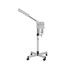 Vaporisateur facial Sky avec ozone, métallique